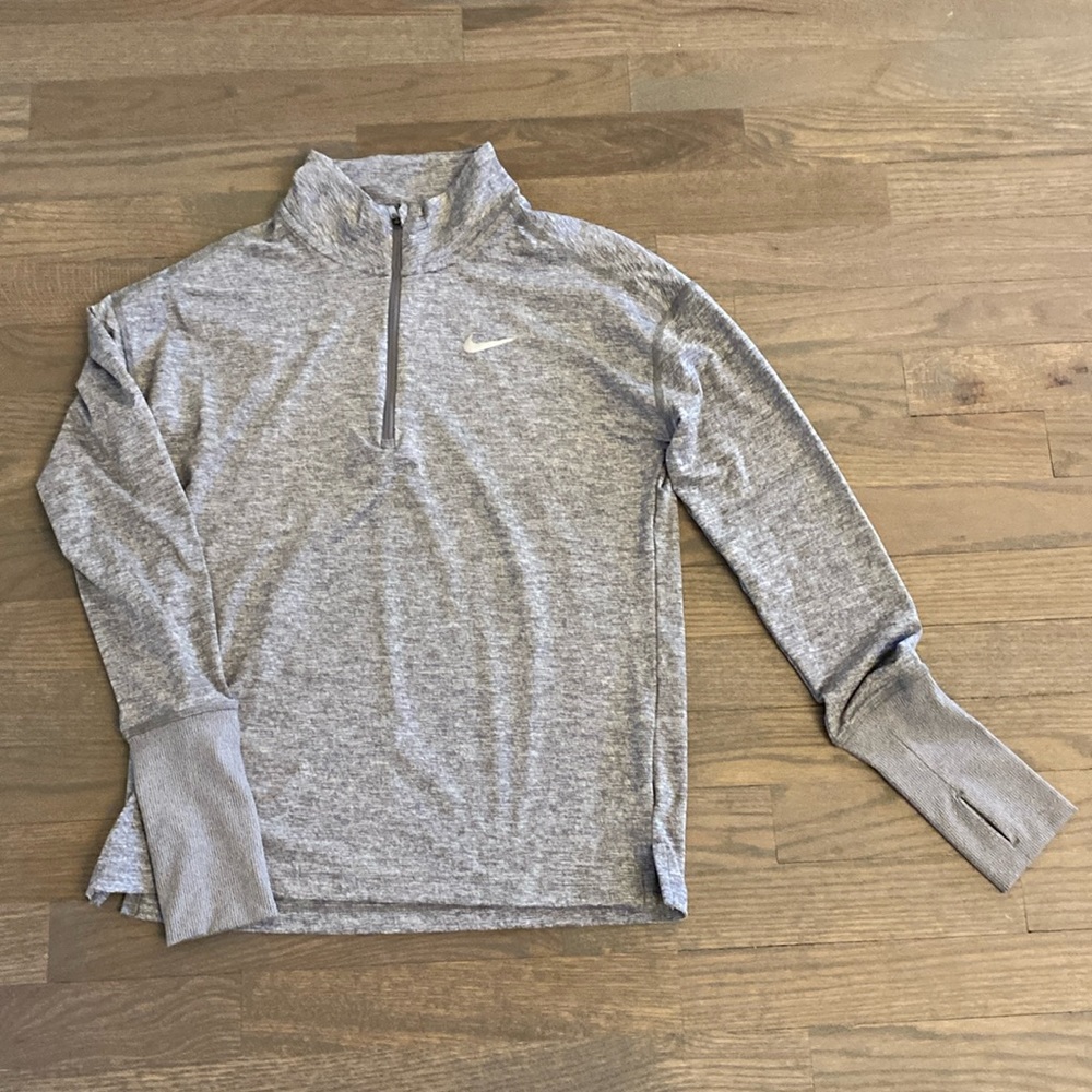 Nike dri-fit quarter zip XS
